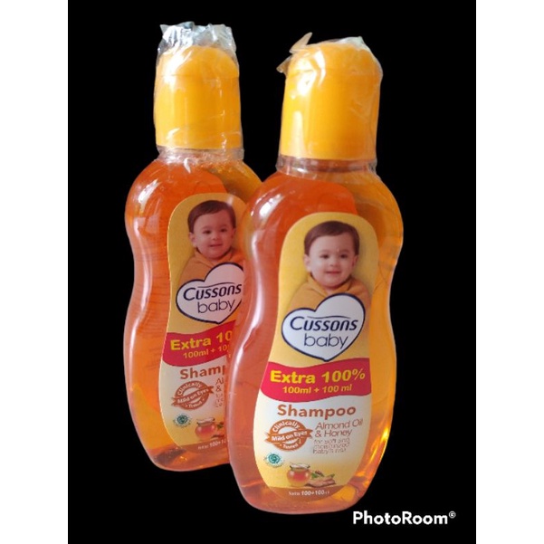 Shampo Cussons Baby