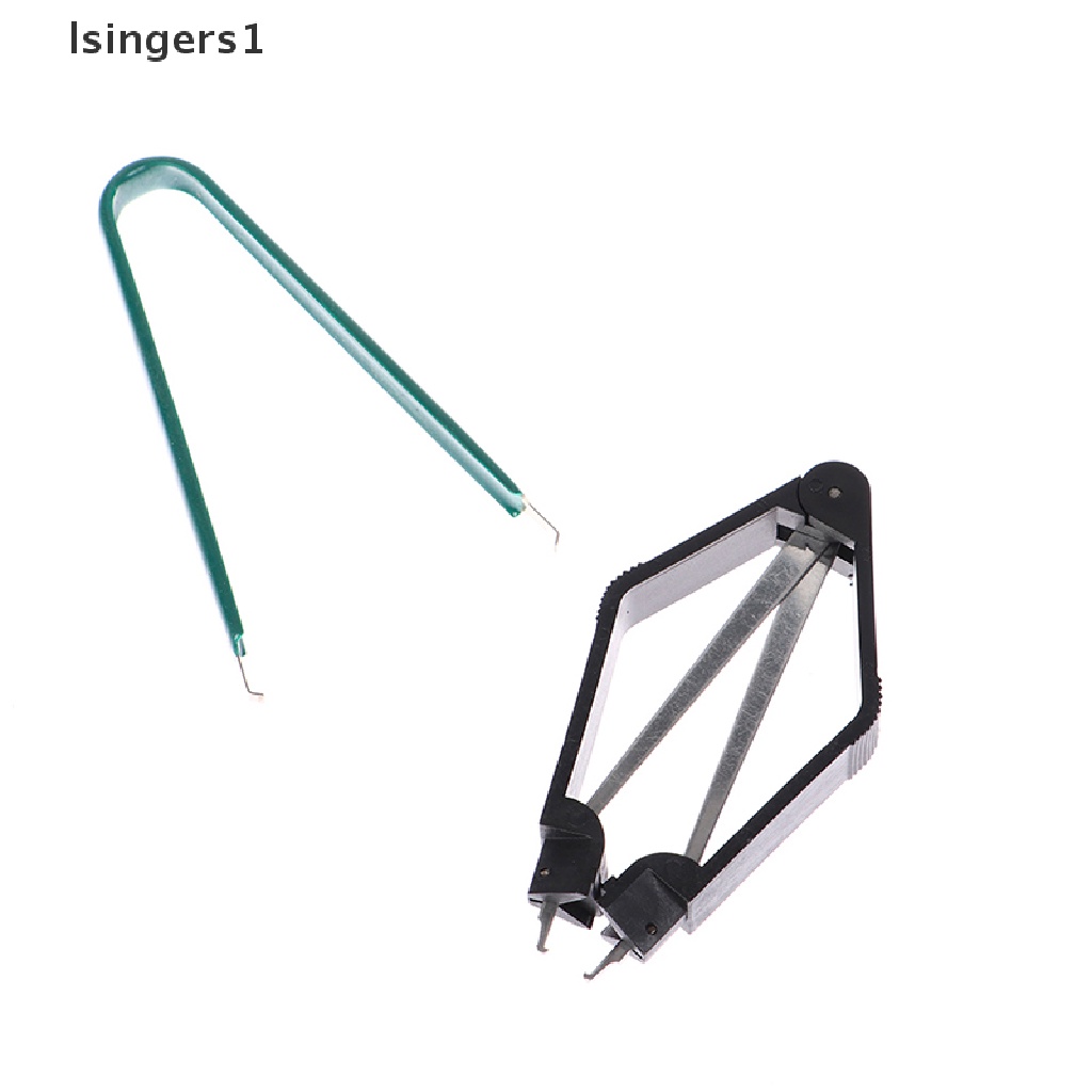 (lsingers1) 2pcs / set Klip Ekstraktor IC Chip Tipe U Untuk Ekstraksi ROM