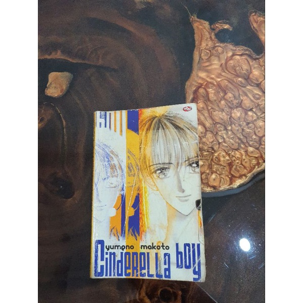 

komik cinderella boy