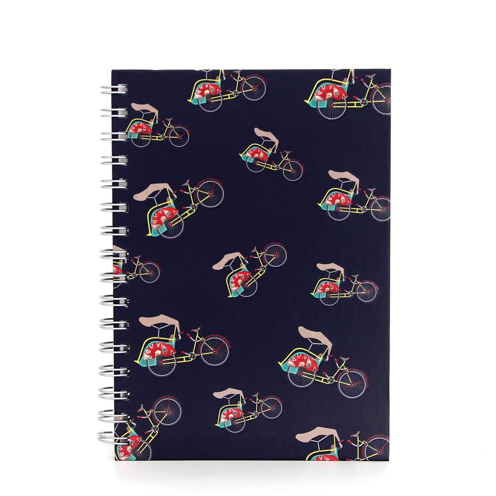 

Buku Tulis / Notebook Harvest - Indo Klasik Becak