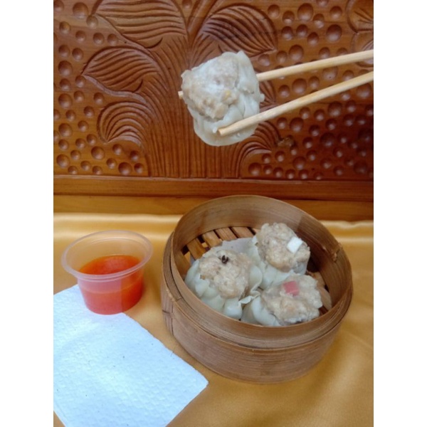 

Dimsum Thoba Lezat dan Murah