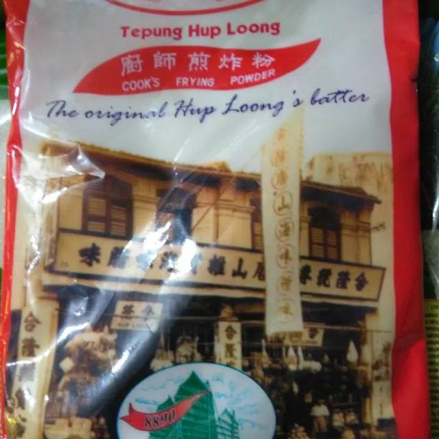 

Tepung hup long 245g produk malaysia