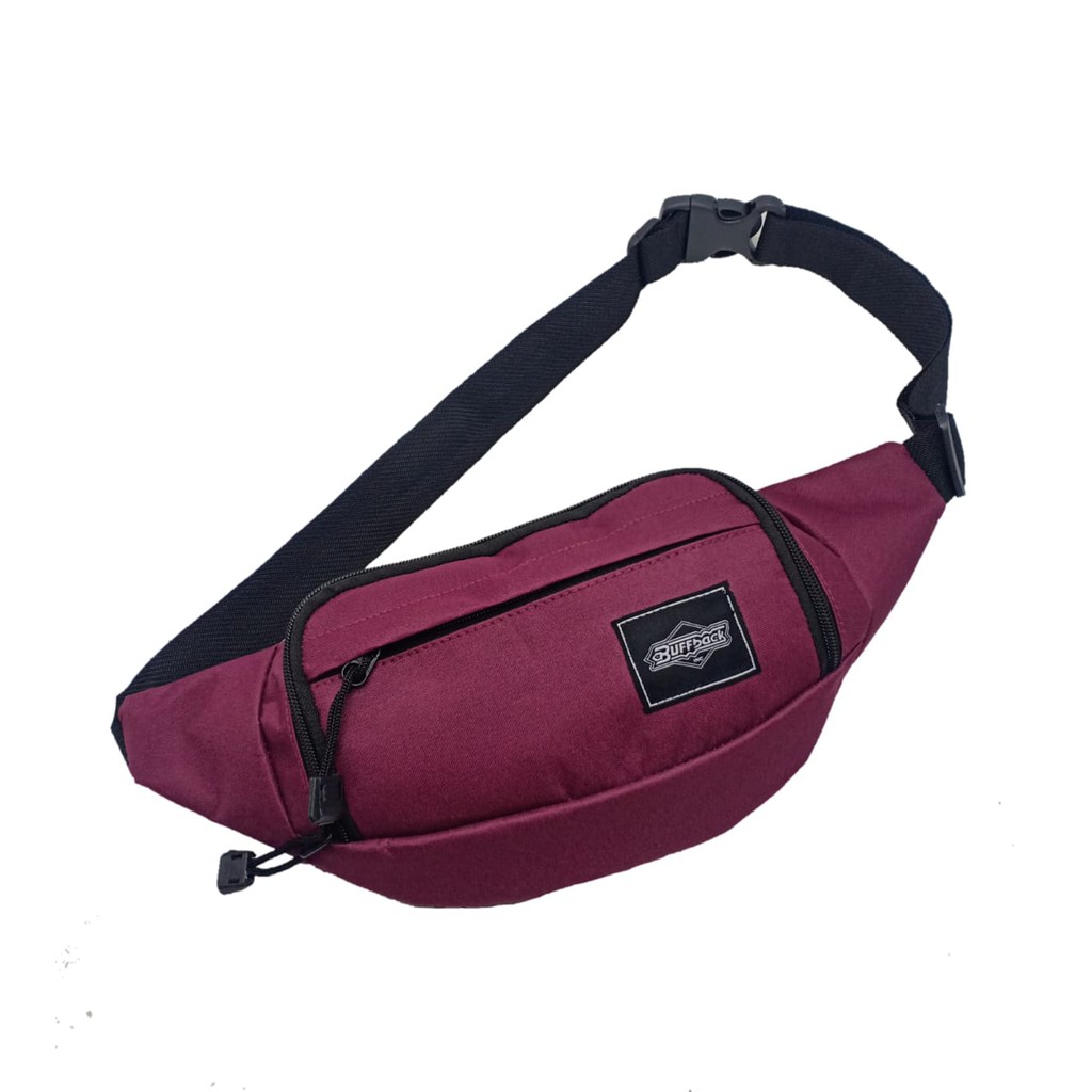 Tas Waistbag Pria Mini Buffback Simple Joy