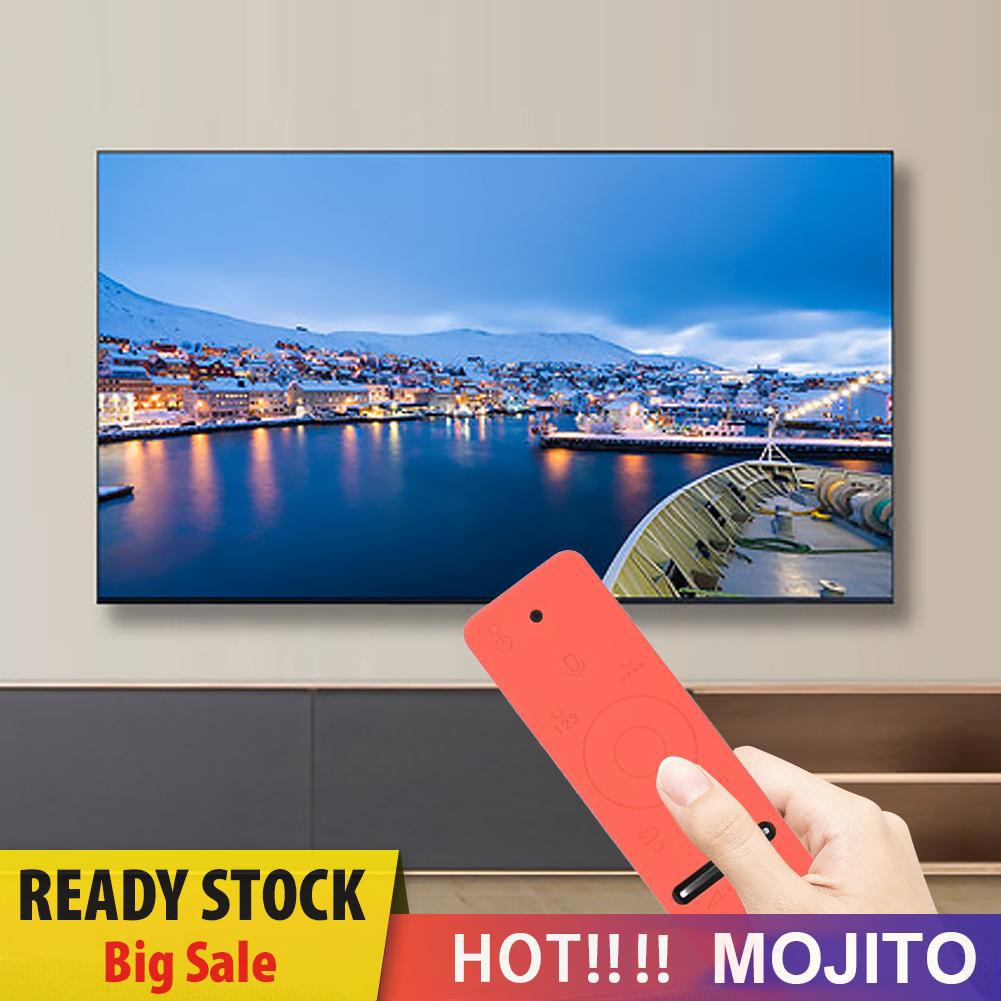 Mojito Cover Remote Control Shockproof Bahan Silikon Untuk Samsung Smart Tv Lcd