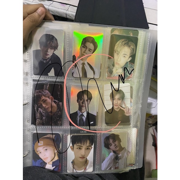 NCT PHOTOCARD OFFICIAL TAEYONG HAECHAN WINWIN LUCAS