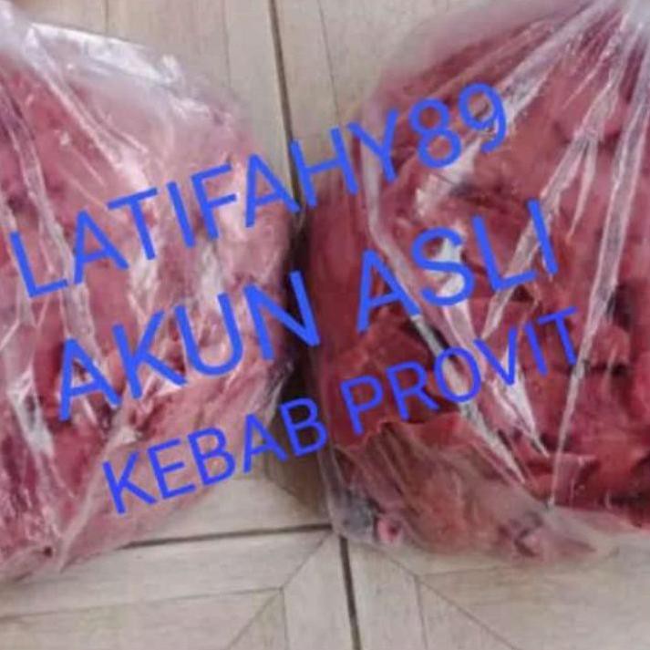

SALE TERBAIK Daging kebab sapi 500gram iris dan panggang
