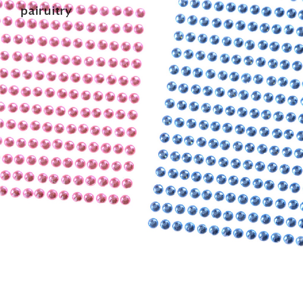 Prt Stiker Kristal Berlian Imitasi Blingbling DIY Untuk Dekorasi Handphonepcmobil PRT