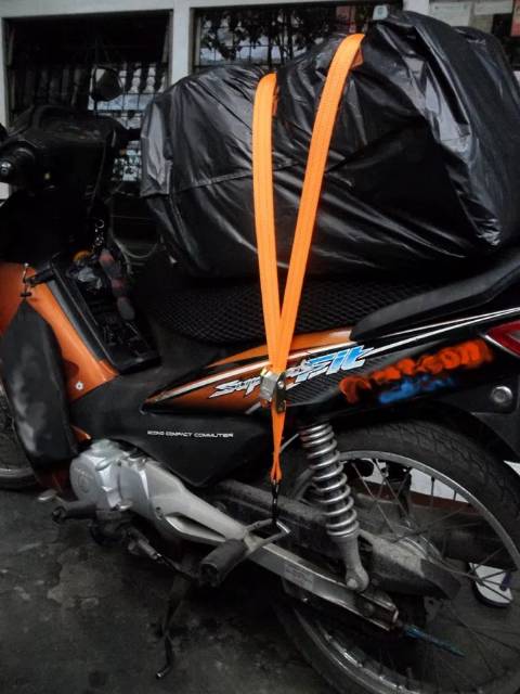 Tali Pengikat Barang Panjang 2,5 Meter &quot;Ratchet Tie Down&quot;