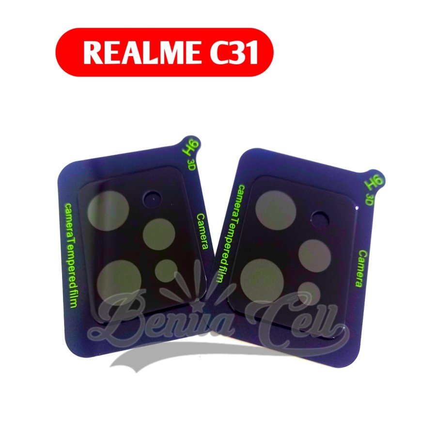 BAHAN KACA RING CAMERA REALME C31 RALME C35