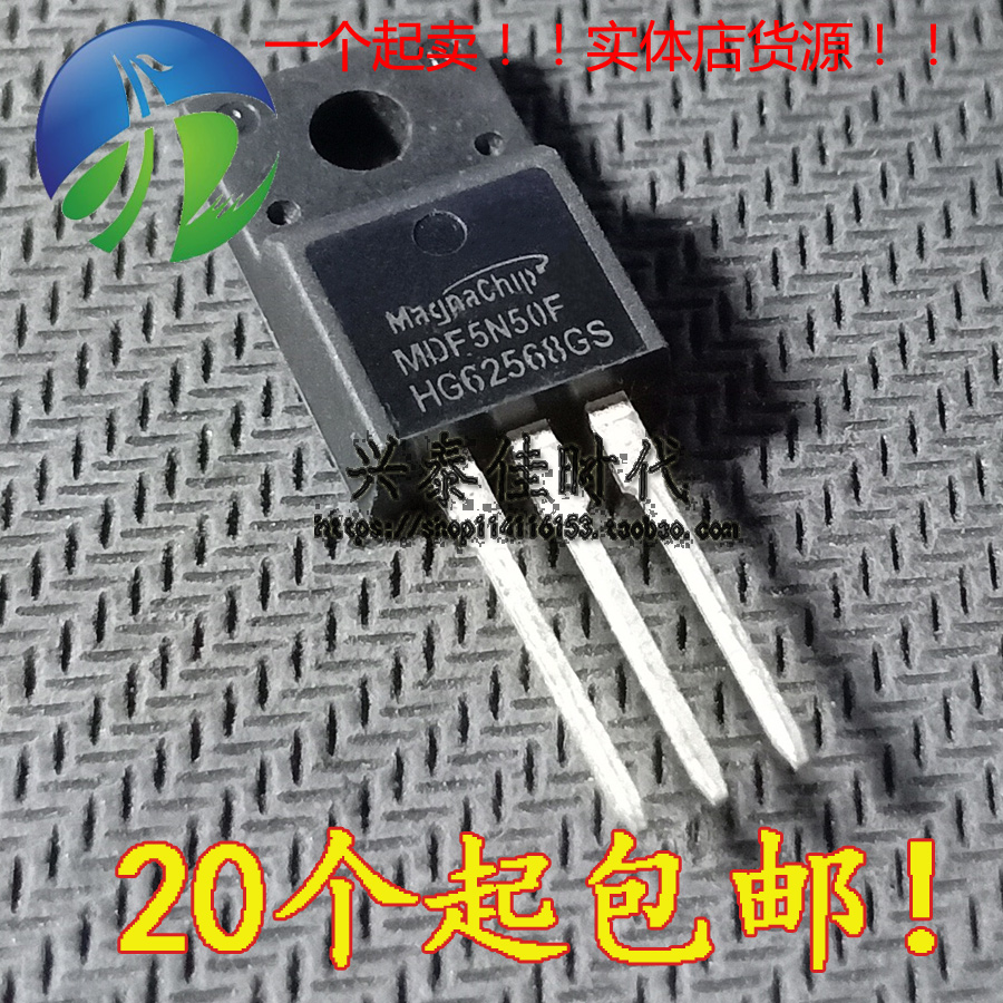 5Pcs/Lot Mdf5N50F 5a/500v To-220F