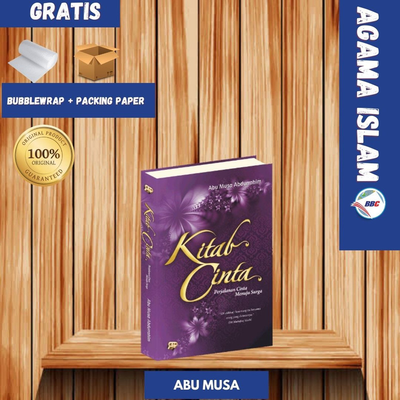 BUKU KITAB CINTA : PERJALAN CINTA MENUJU SURGA