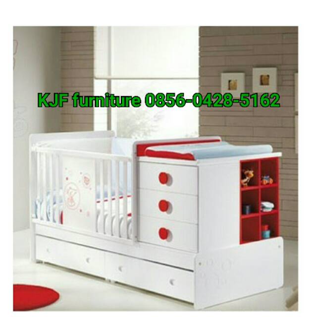 Box baby tafel minimalis duco & box bayi kayu hox bayi jati