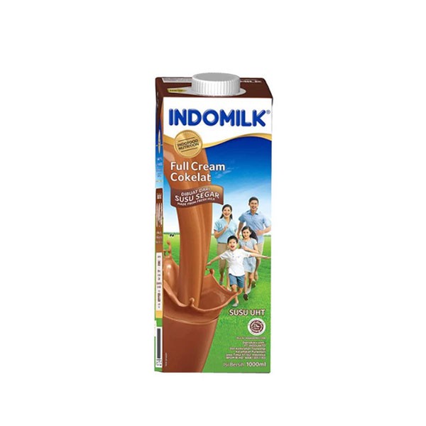 

Indomilk UHT Susu Cream Choco 1000 Ml