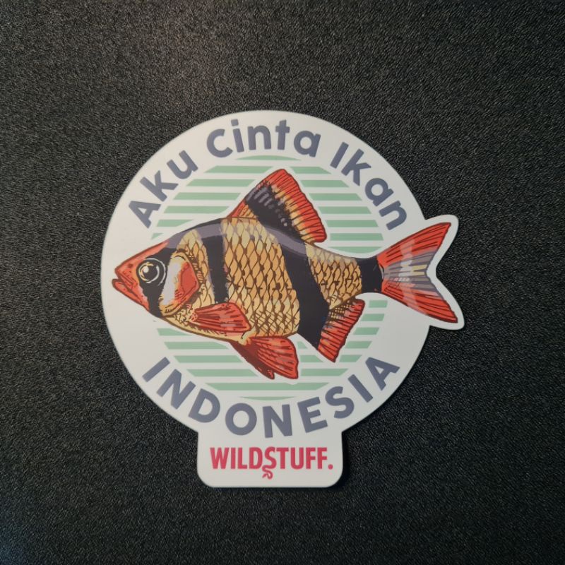 

STIKER AKU CINTA IKAN INDONESIA