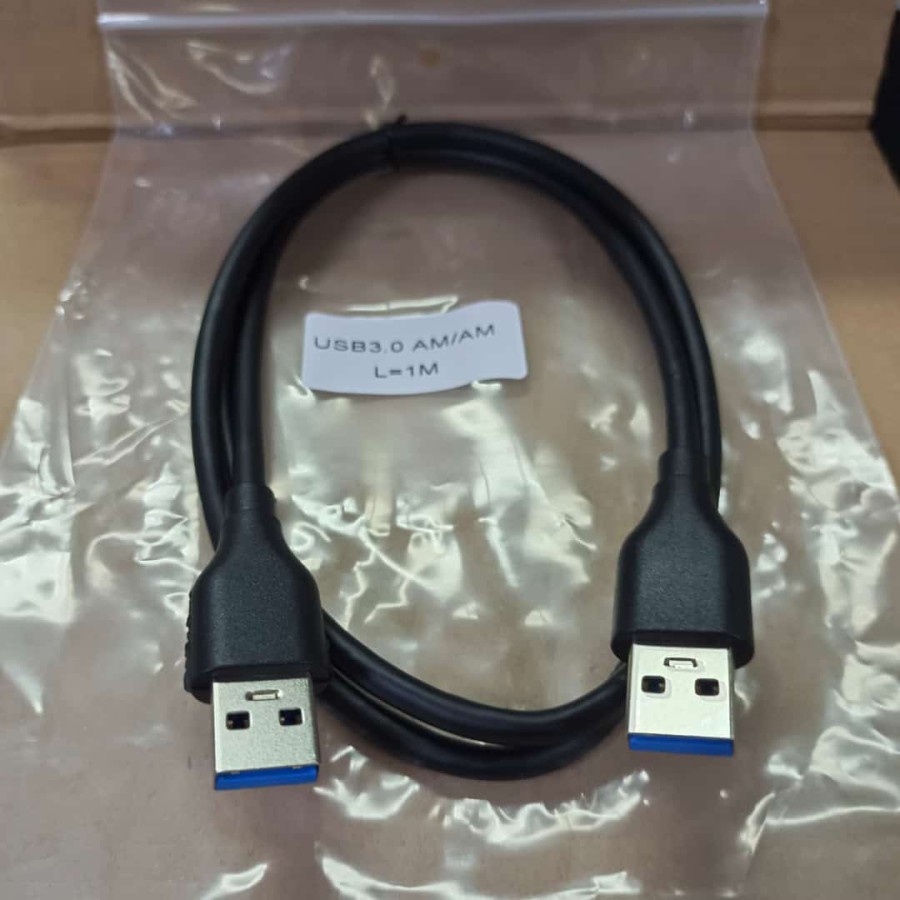 Kabel USB 3.0 Male to Male 1meter high speed