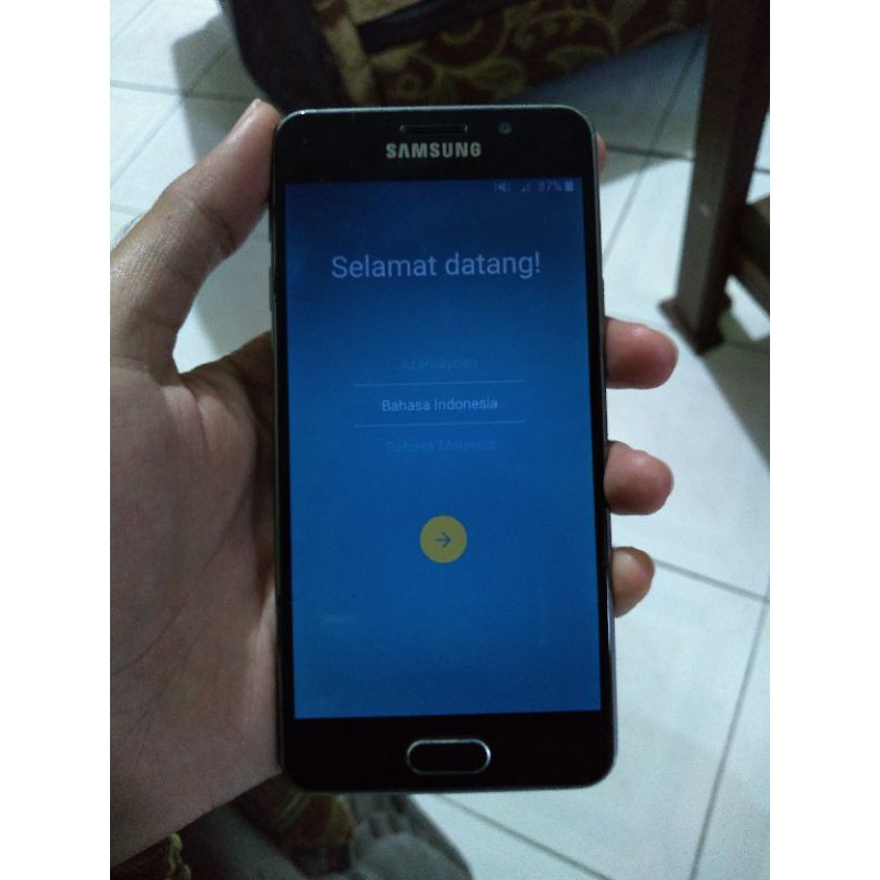 Samsung Galaxy A3 2016 Second