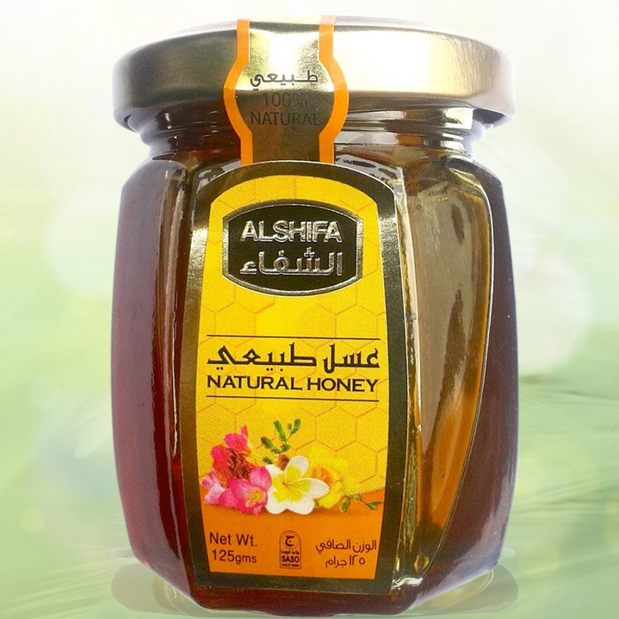 

Madu Arab Al Shifa 125gr Original/Al Shifa Natural Honey 125 gr Original / madu alshifa 125 gr