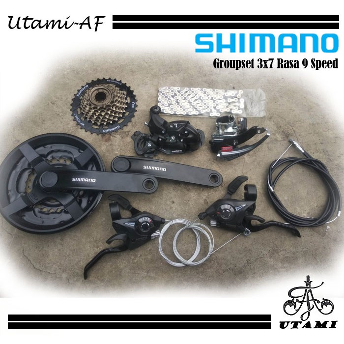 groupset shimano untuk mtb