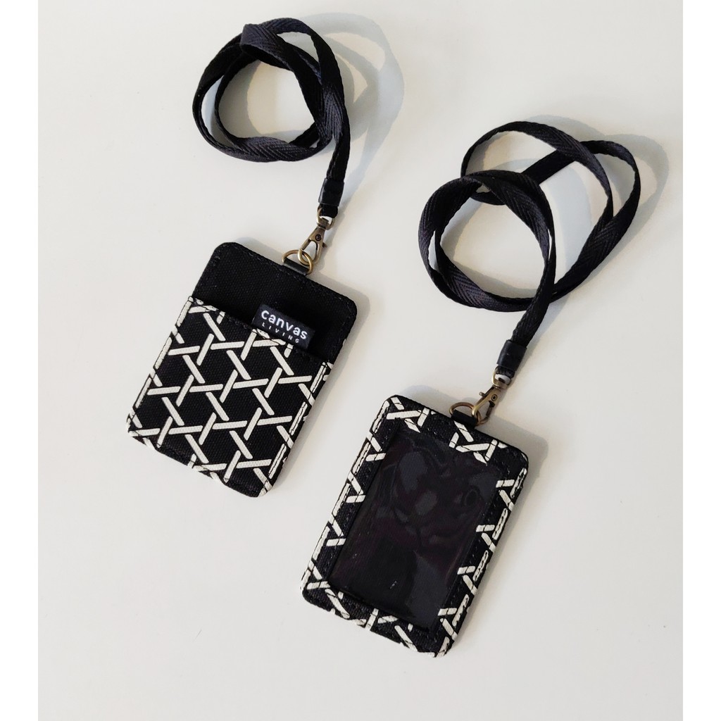 

Canvas Living ID Lanyard Rope Black