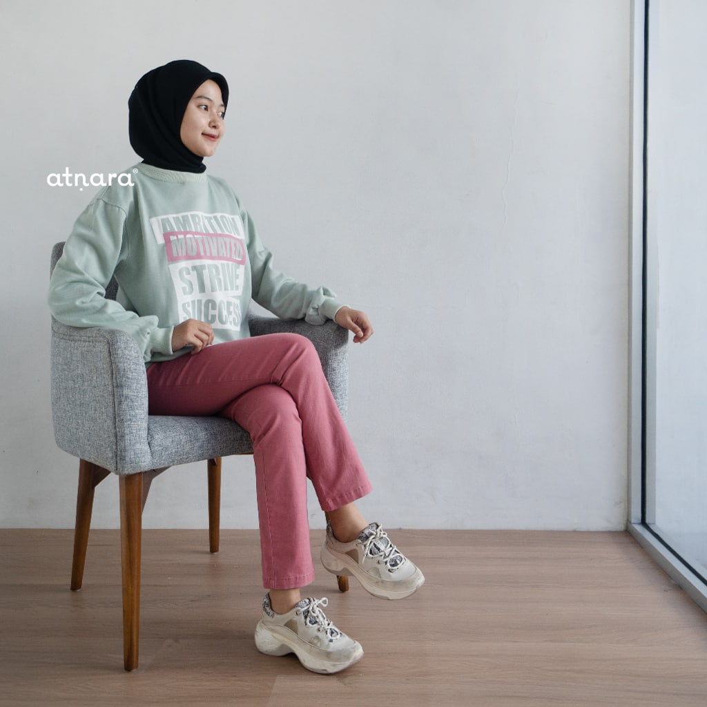 Nara Grosir - Ambition Sweater | Sweater Wanita