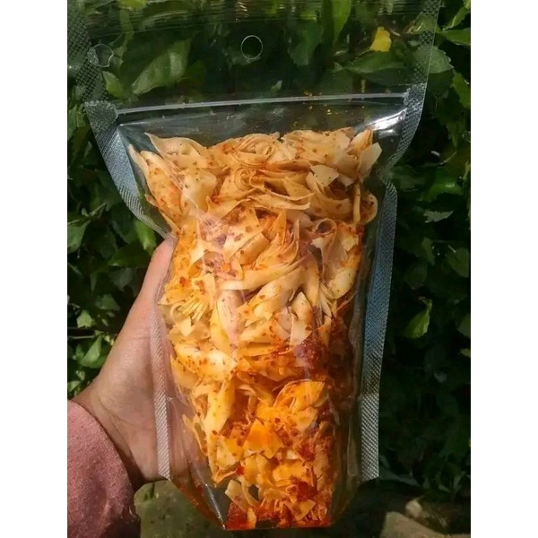 

KERIPIK LUMPIA/KULPI/POPIA/KERIPIK KULIT Lumpia/Kulit lumpia goreng