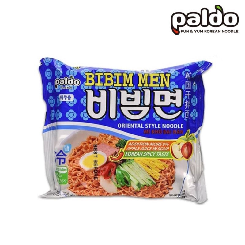 

Paldo Bibim Men 130gr