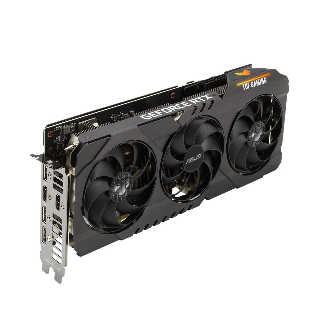 ASUS RTX 3070 TUF GAMING OC 8GB DDR6 VGA CARD NVIDIA