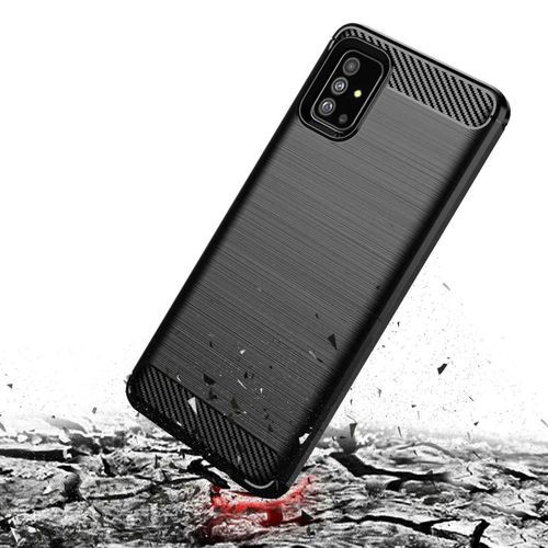 Oppo A5 2020 A9 2020 A11X  F11 PRO  A12 A7 A5S  Softcase iPAKY Carbon - Hitam