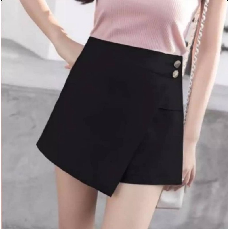 FerenHongXia Celana Pendek Rok wanita import ( 10 ) celana