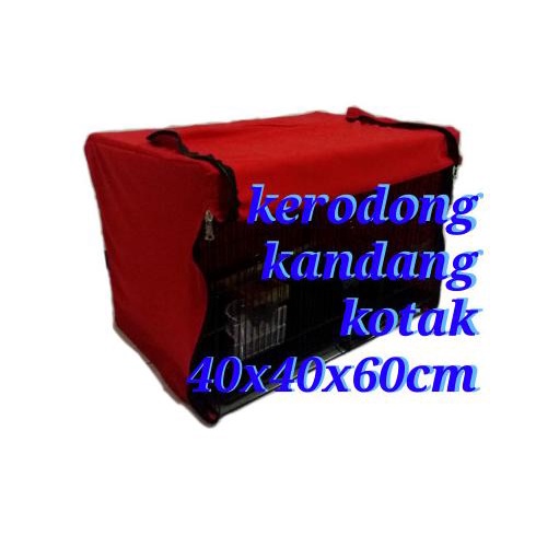 [[BISA COD]] kerodong krodong kandang kotak besi/ternak/umbaran lovebird ORIGINAL