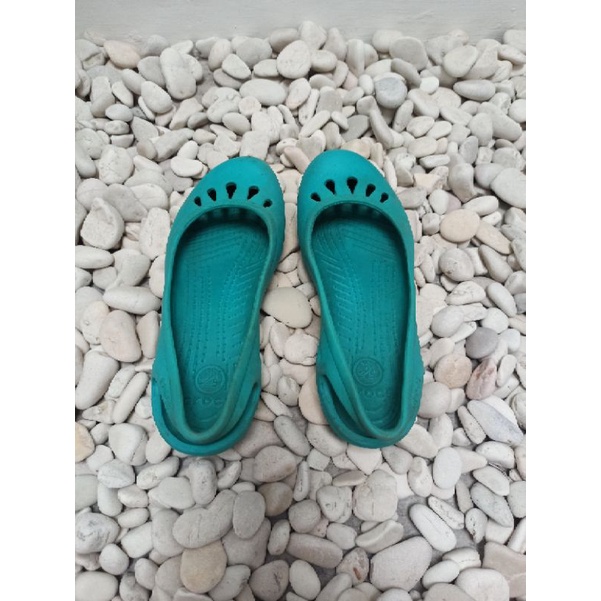 PRELOVED Sendal Crocs Wanita