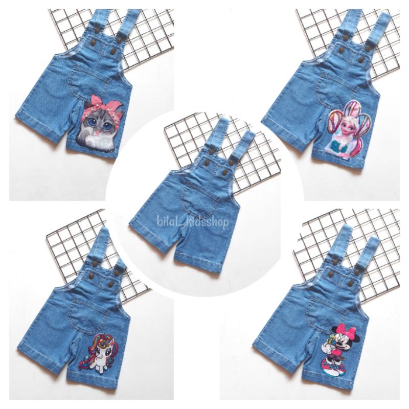 OVERALL ANAK / OVERALL JEANS ANAK / OVERALL LED (NYALA) ANAK