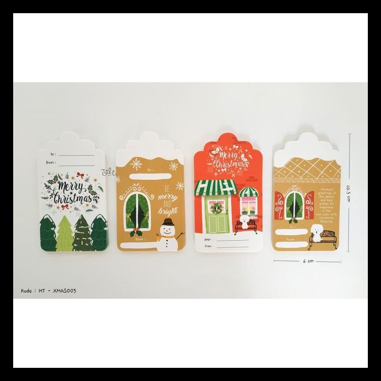 

(HTXMAS05) TAG UCAPAN IAMCILI UNTUK NATAL / MERRY CHRISTMAS