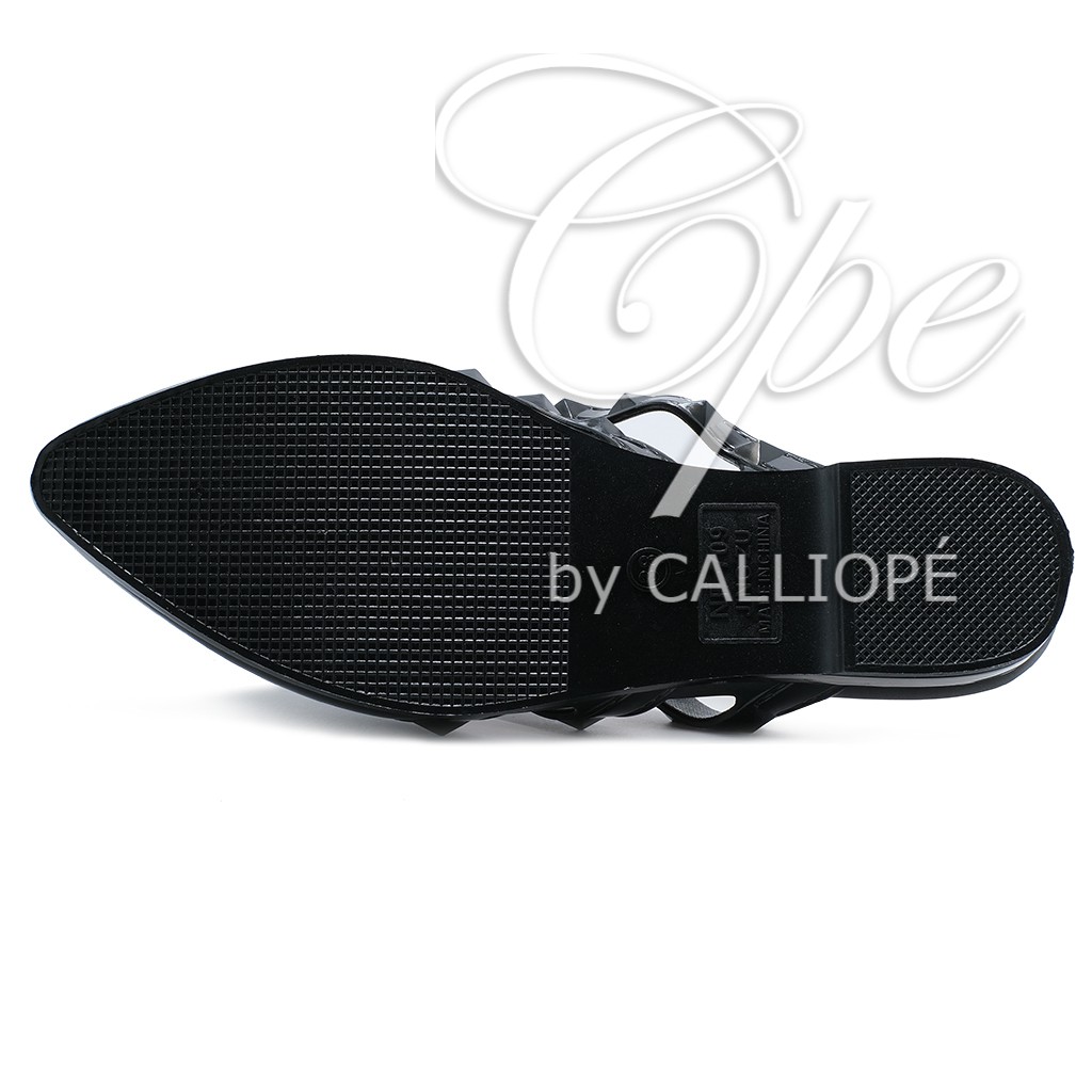 CALL SLPM MULES 093 Sandal Slop Slip On Teplek Wanita Sandal Cewek-5