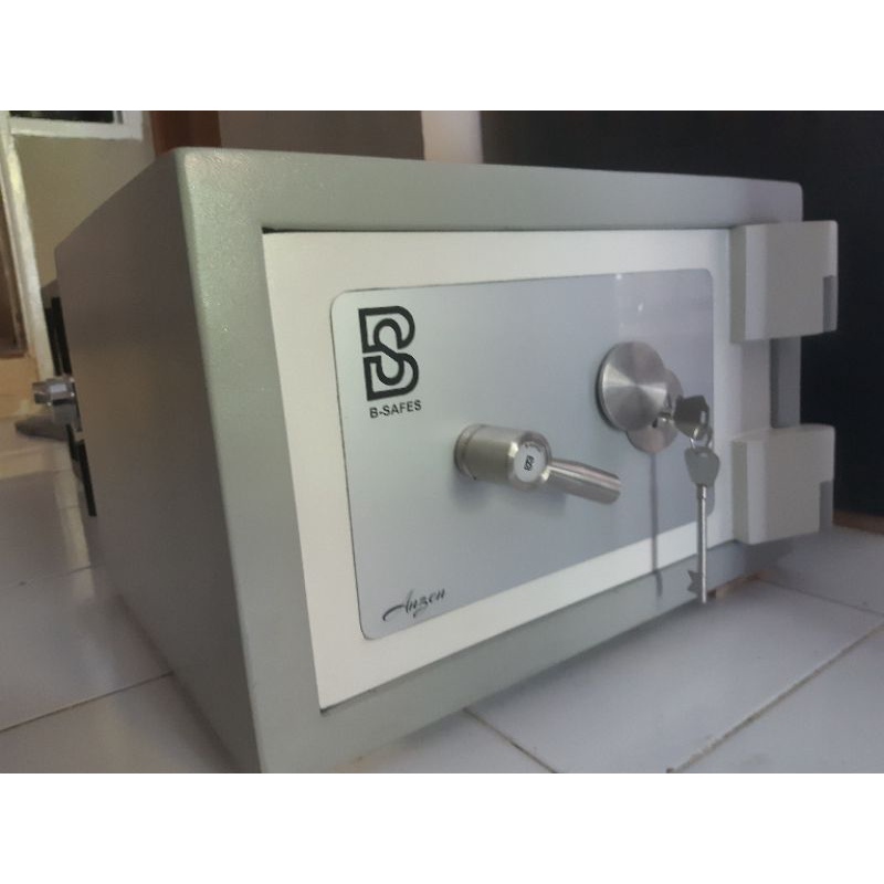 Brankas Mini Tahan Api 2 Jam Surabaya Tinggi 30 cm Arsip File Dokumen  Uang