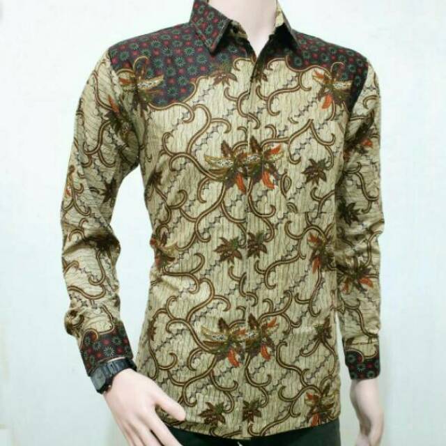 MEIFA BATIK Kemeja Motif Seno Sakti | baju pria modern