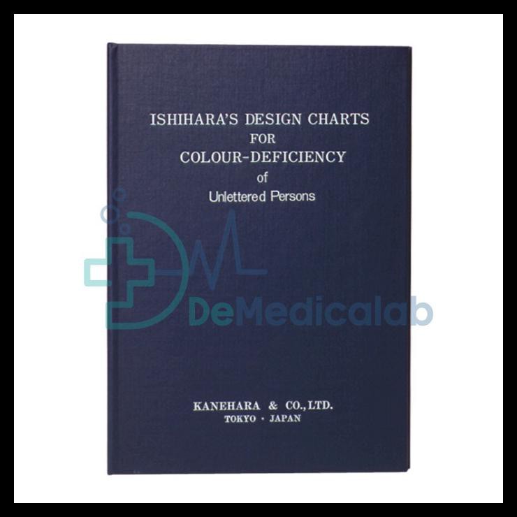 

Jual Buku Ishihara 14 Plates Buku Isihara Tes Buta Warna Termurah