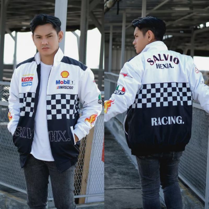 JAKET MOTOR - JAKET NASCAR - JAKET PARASUT PRIA - JAKET RACING