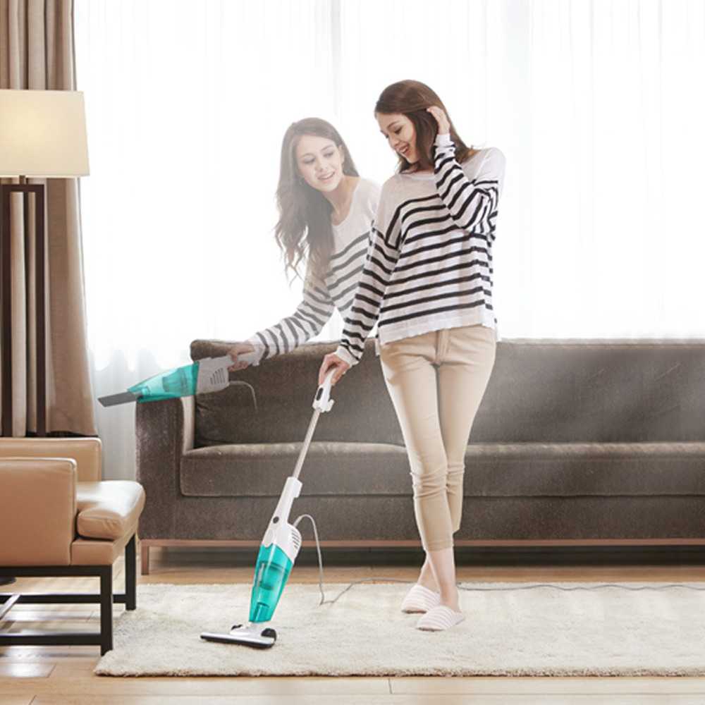 DEERMA Penyedot Debu Handheld Vacuum Cleaner - DX118C/DX128C