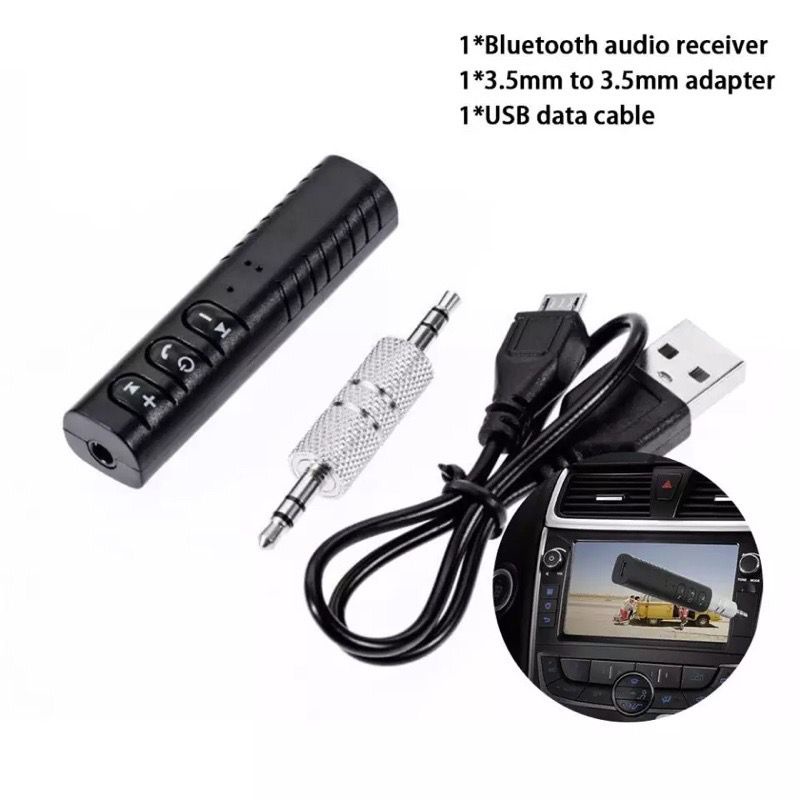 Car Bluetooth Wireless Receiver Black BT 450 / BT 801 Bluetooth Car Kit AUX mobil speaker