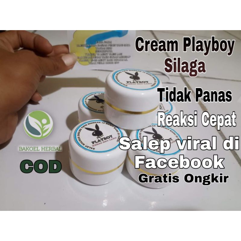 Cream playboy Silaga