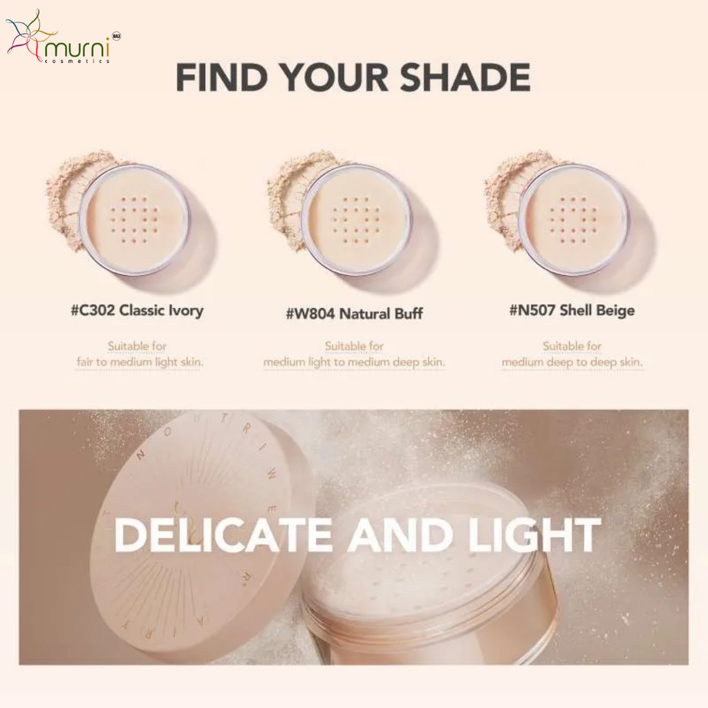 YOU  NOUTRIWEAR AIRY FIT LOOSE POWDER 15G