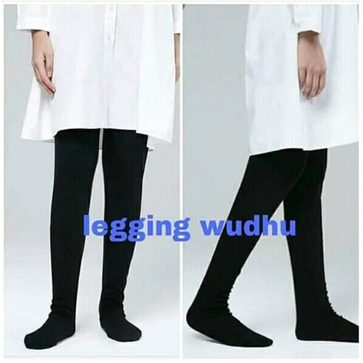 LEGGING WUDHU WANITA PREMIUM / LEGGING WUDHU PREMIUM // LEGGING POLOS