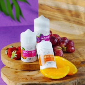 NOW READY FROOTZ POP FREEBASE E-LIQUID 60ML 3MG