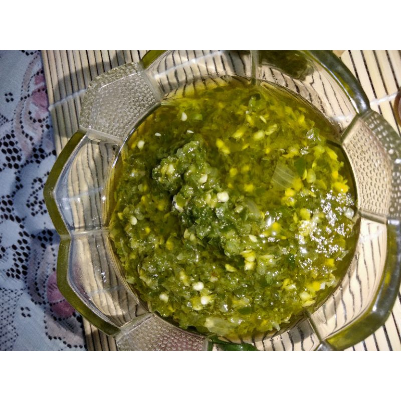 

Sambal Ijo