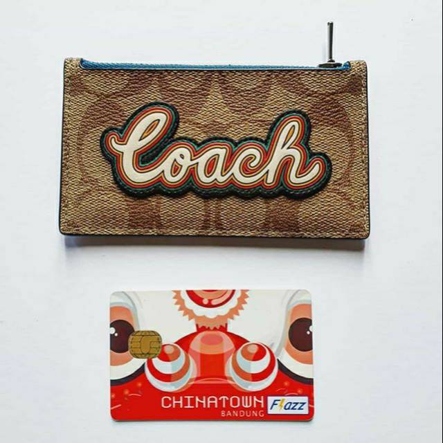 Preloved Coach card holder