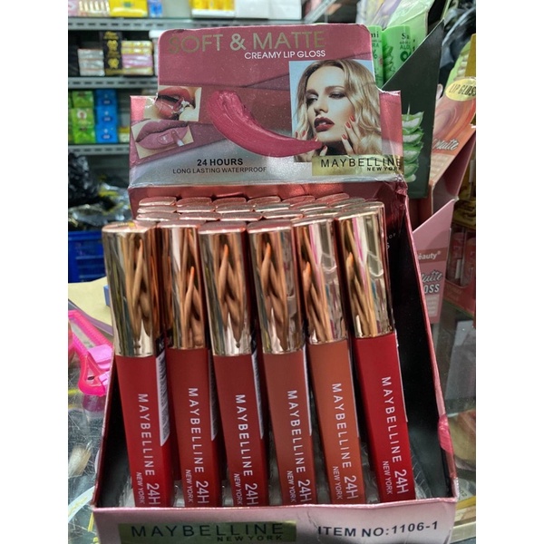 Lip Gloss creamy maybelline