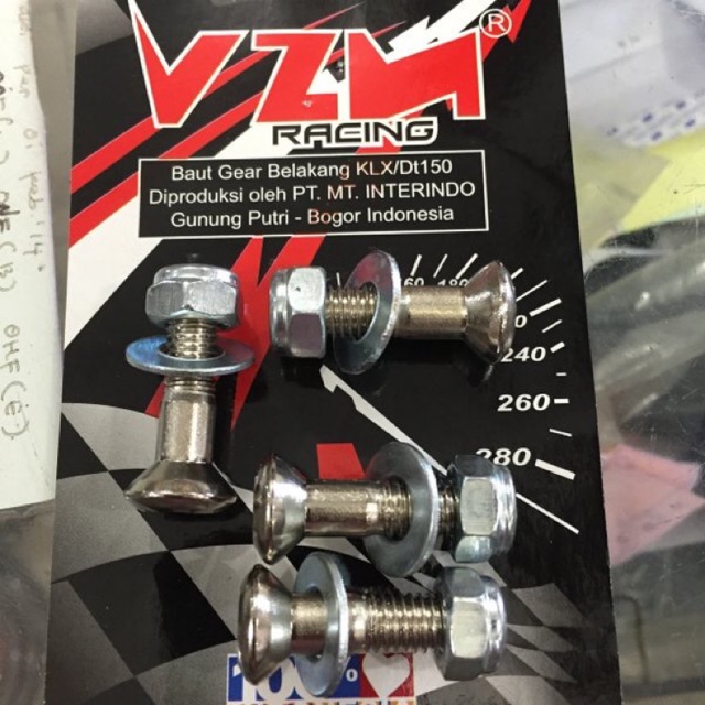 Baut gear klx 150 d tracker 150 VZM