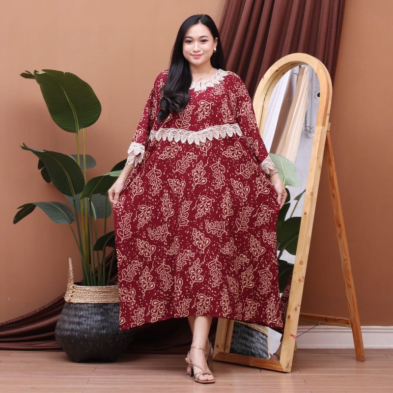 DASTER ARAB LD 150 DAN LD 145 (JUMBO)/ DASTER KEKINIAN/DASTER JUMBO JANDA BOLONG-Motif 2 MARUN