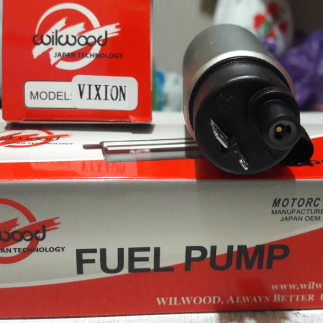 ROTAK DINAMO FUEL PUMP VIXION OLD 2007-2012